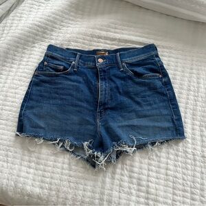 MOTHER DENIM Jean shorts